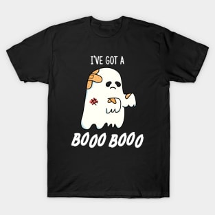 I've Got A Boo-Boo Cute Ghost Pun. T-Shirt